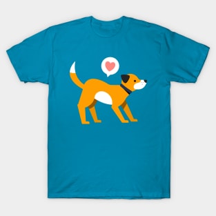 Kawaii Cute Puppy Dog T-Shirt